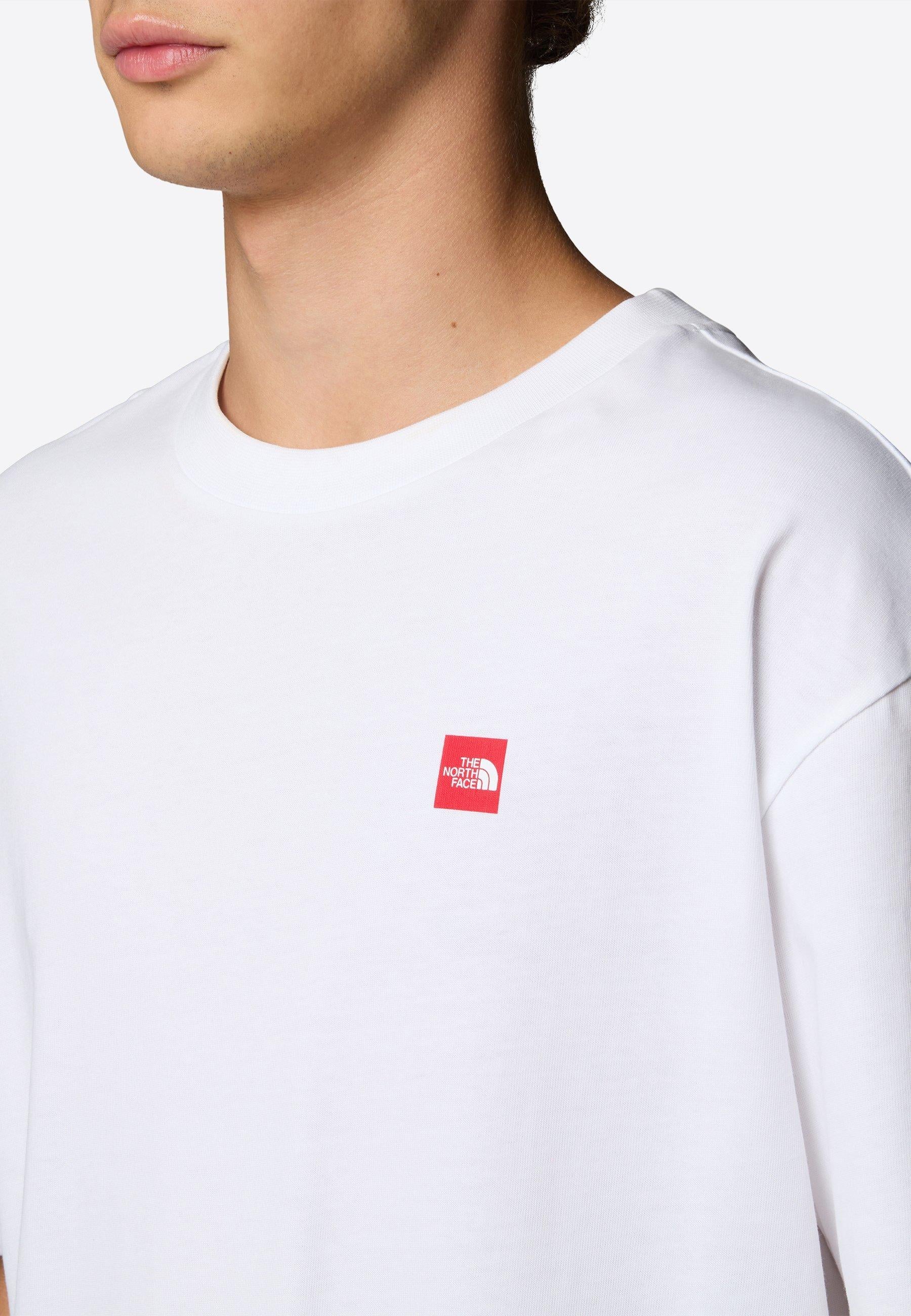 Axys Oversized S/S Tee NF0A8C1R FN41 THE NORTH FACE