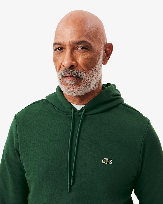Felpa Con Cappuccio In Pile SH9623 132 LACOSTE
