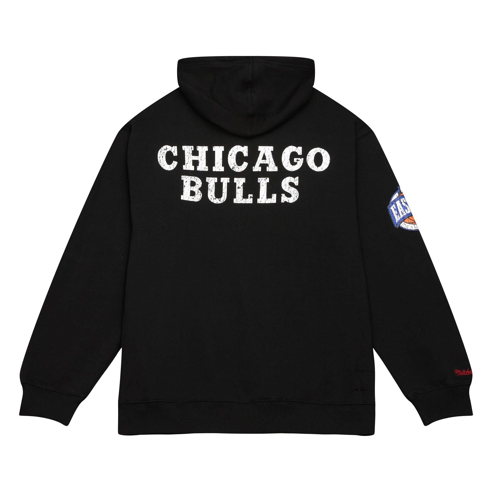 Team OG Fleece 2.0 Chicago Bulls Mitchell and Ness FPHD5524 CBUBLK MITCHELL&NESS