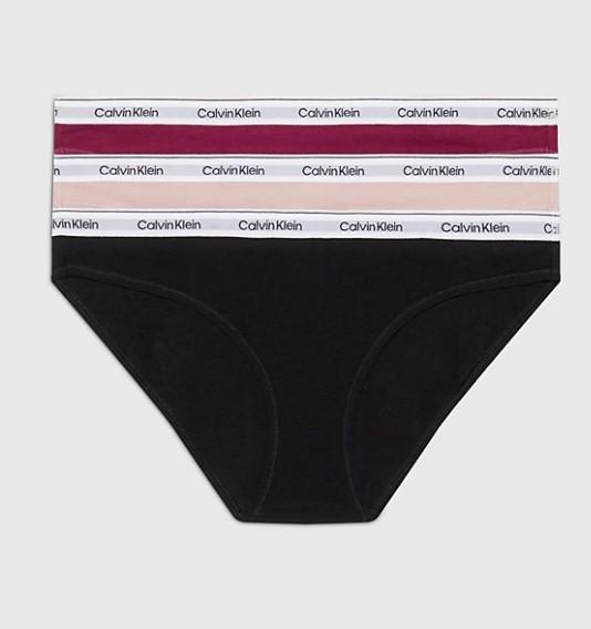 SLIP 3 PK 000QD5207E NP6 CALVIN KLEIN
