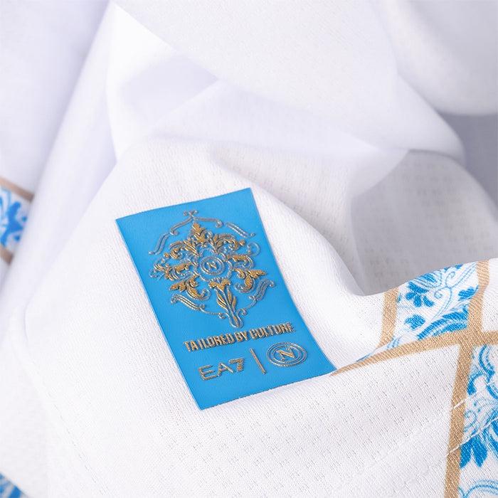 Maglia Prematch MAGLIA PREMATCH WHITE/AZZ EA7