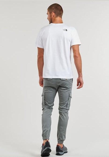 SS Rust e Tee NF0A87NW FN41 THE NORTH FACE