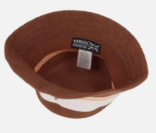 Bermuda Stripe Bucket K3326ST MH240 KANGOL
