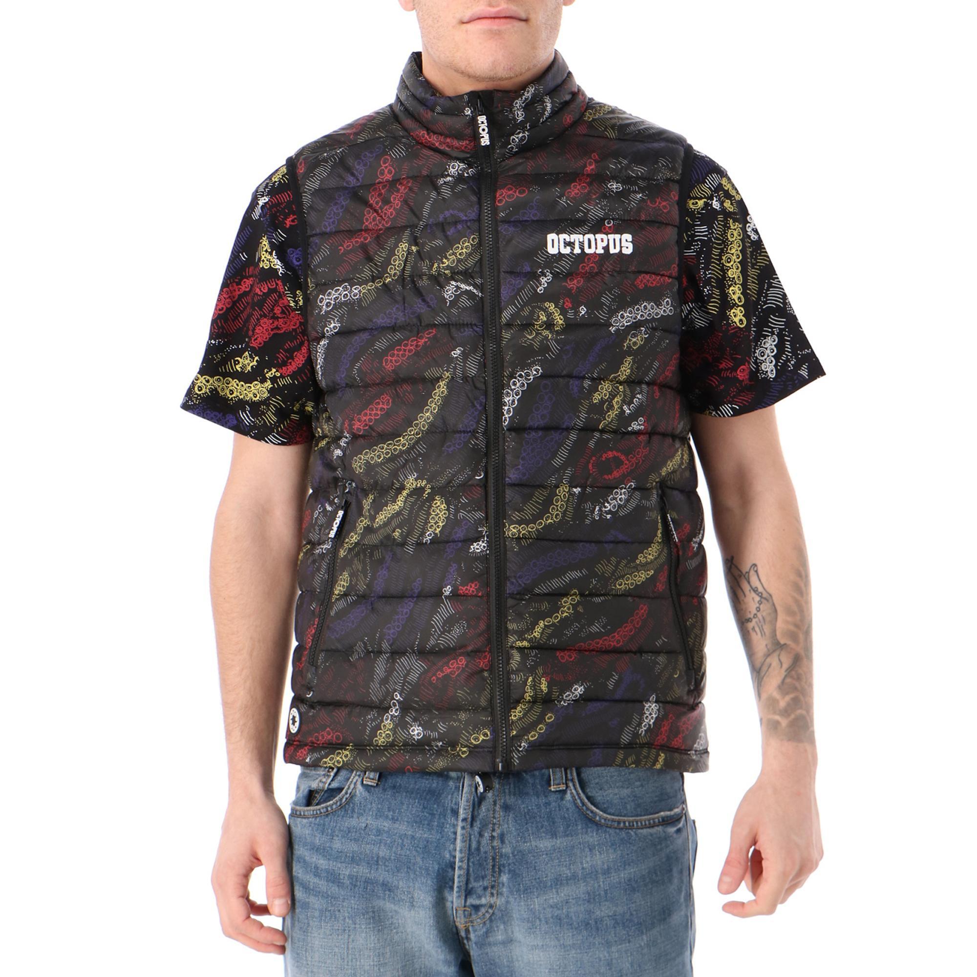 Deco Gilet 22SOJV09 BLK OCTOPUS