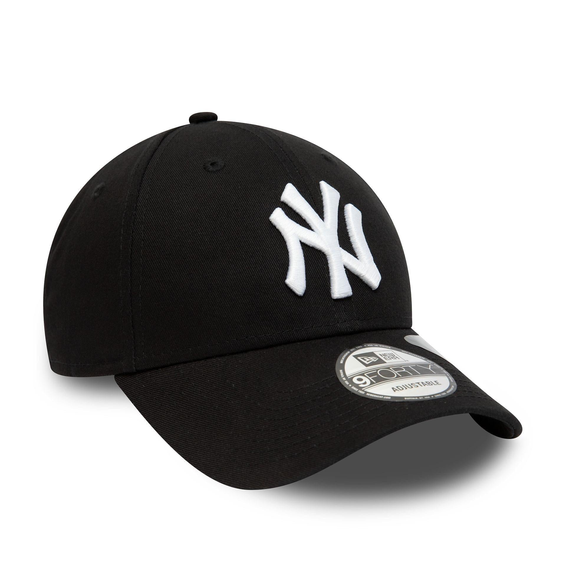 9FORTY Regolabile New York Yankees Repreve League Essential 60348846 BLKWHI NEW ERA