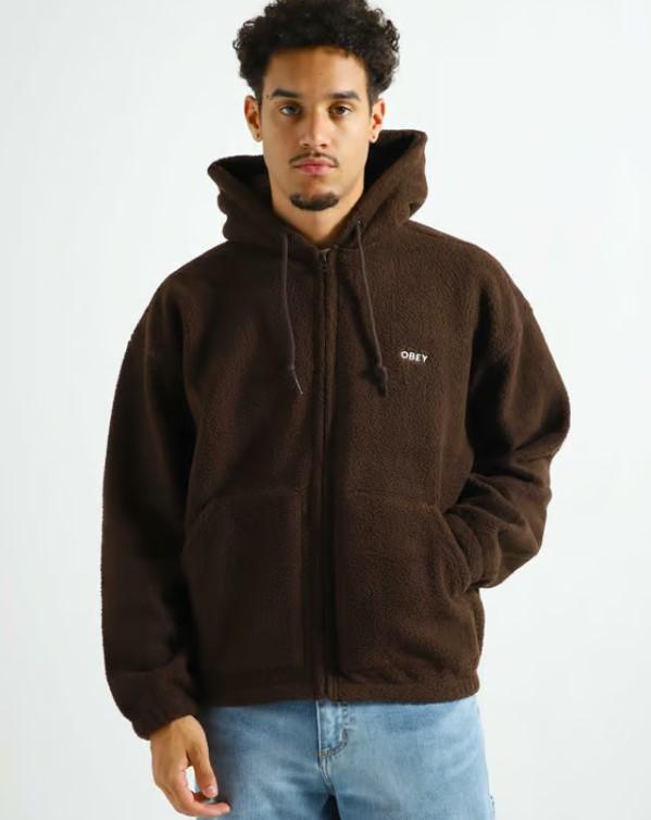 Gaze II Hooded Jacket 121800542 JVA OBEY