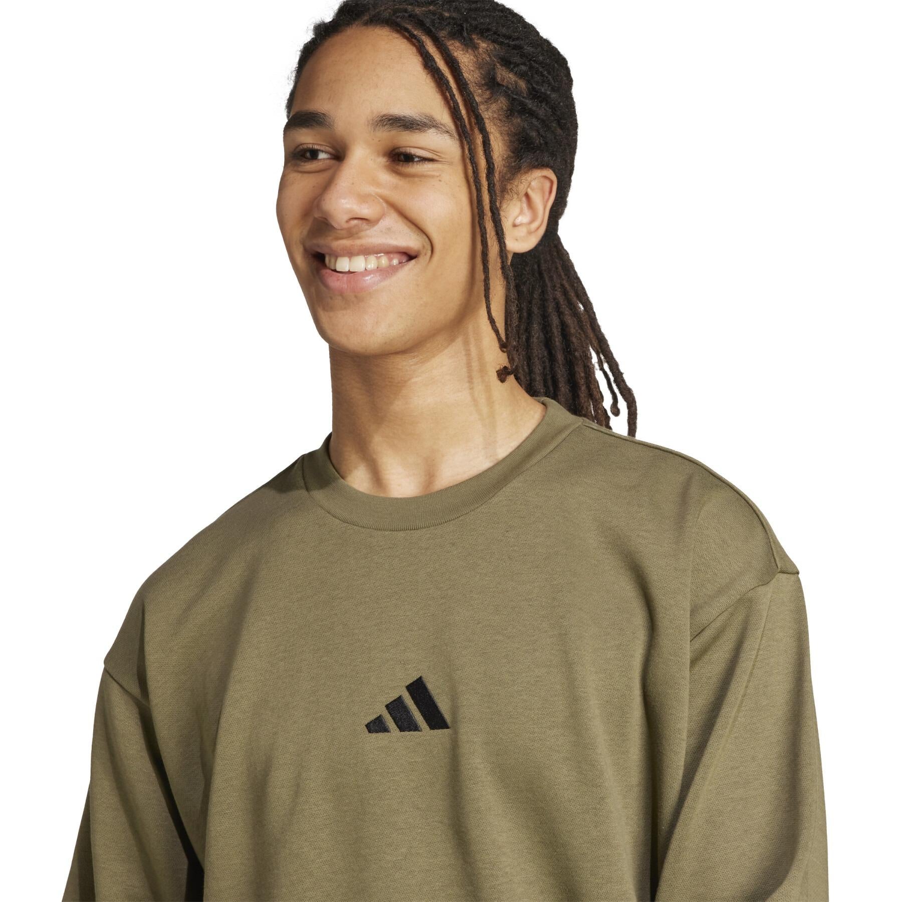 Felpa Essentials Feelcozy Fleece KD5149 UNI ADIDAS