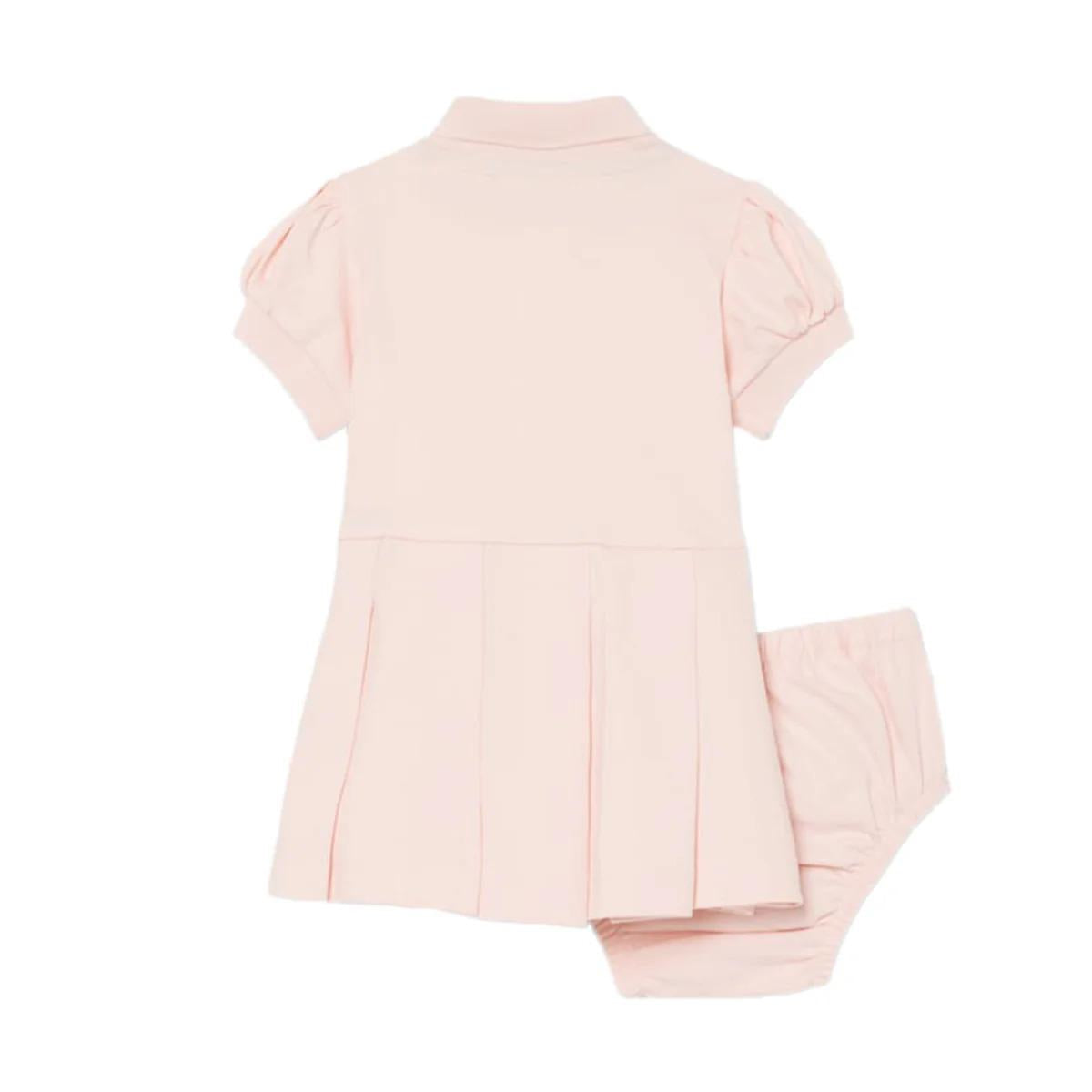 lcg Pleated Dress 147394 AL5 LACOSTE