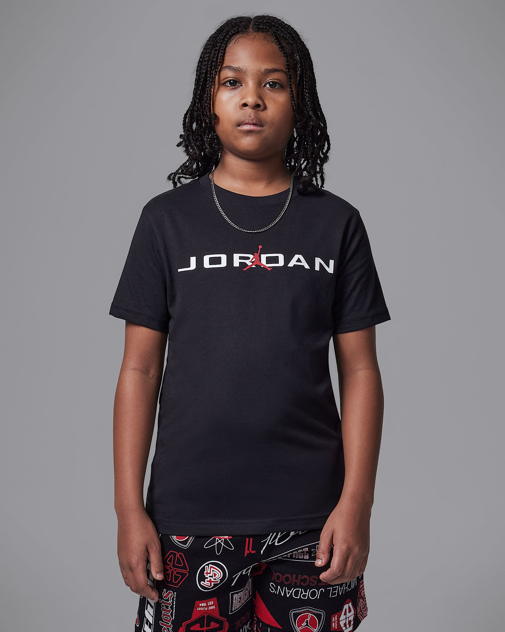Jdb Mj Jd Air Stretch Ss Crew 95D628 023 JORDAN