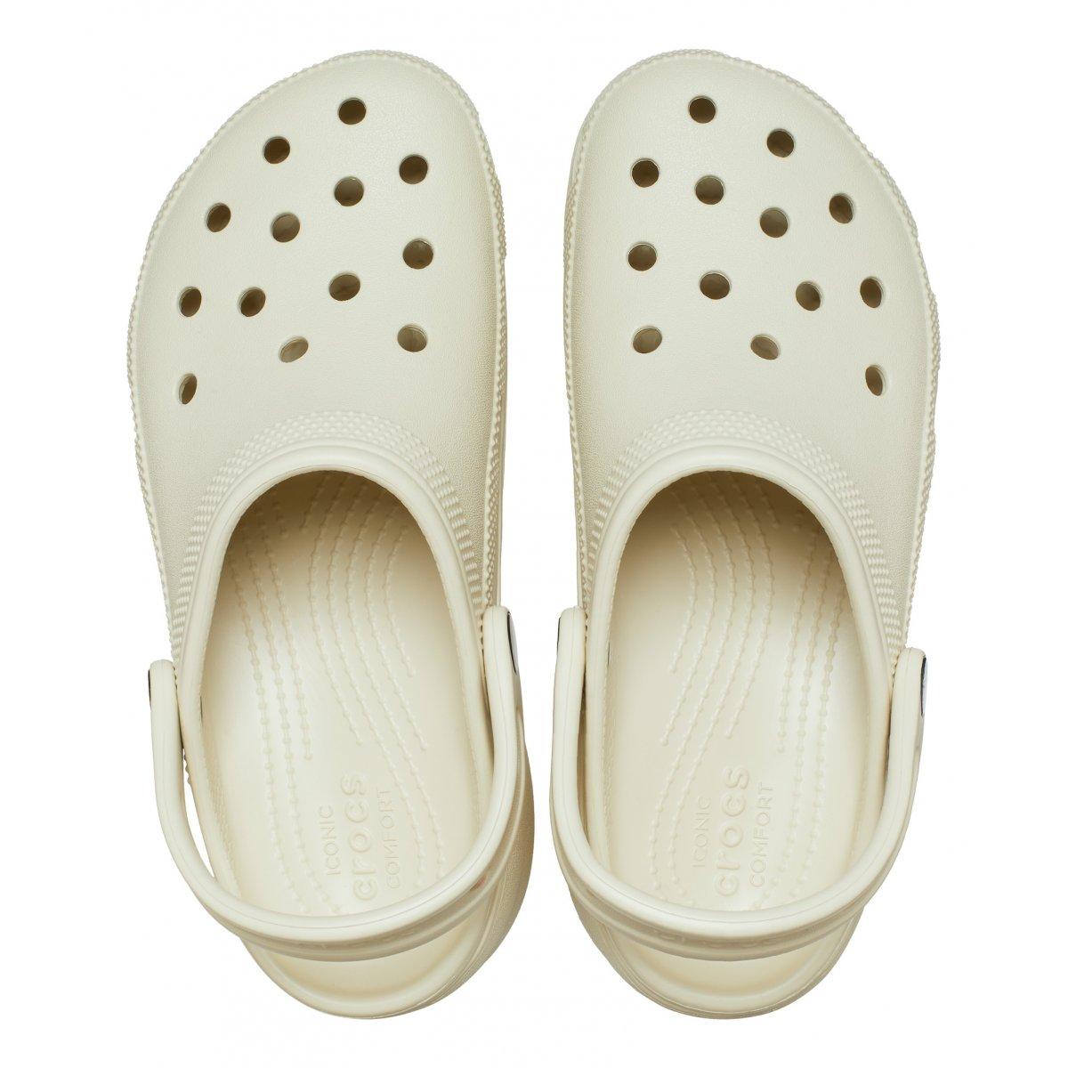 Classic Platform Clog W CR.206750 BONE CROCS