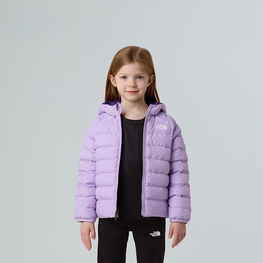 Kid Reversible Perrito Hooded Jacket NF0A88VJ QZI1 THE NORTH FACE