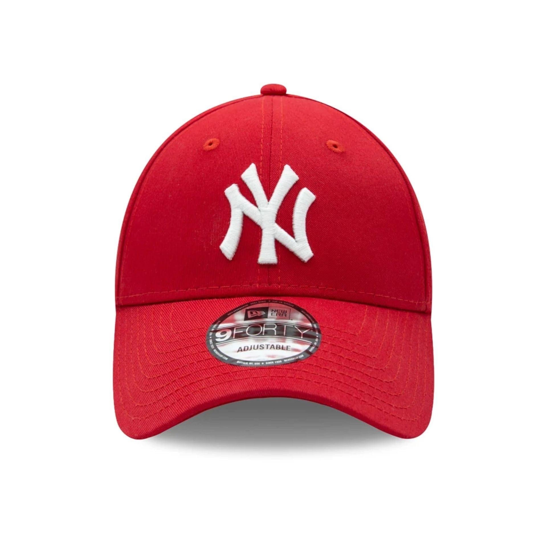 940 League Basic 10531938 SCARLET/WHITE NEW ERA