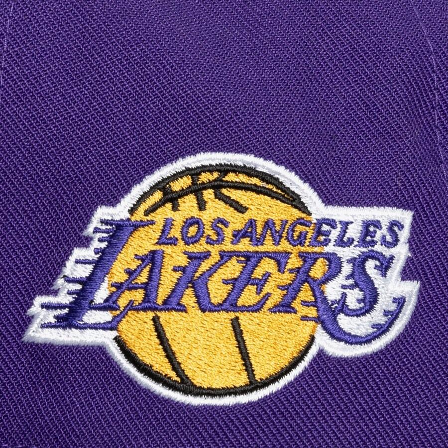 NBA Winners Circle Snapback HS10056 LALPURP MITCHELL&NESS