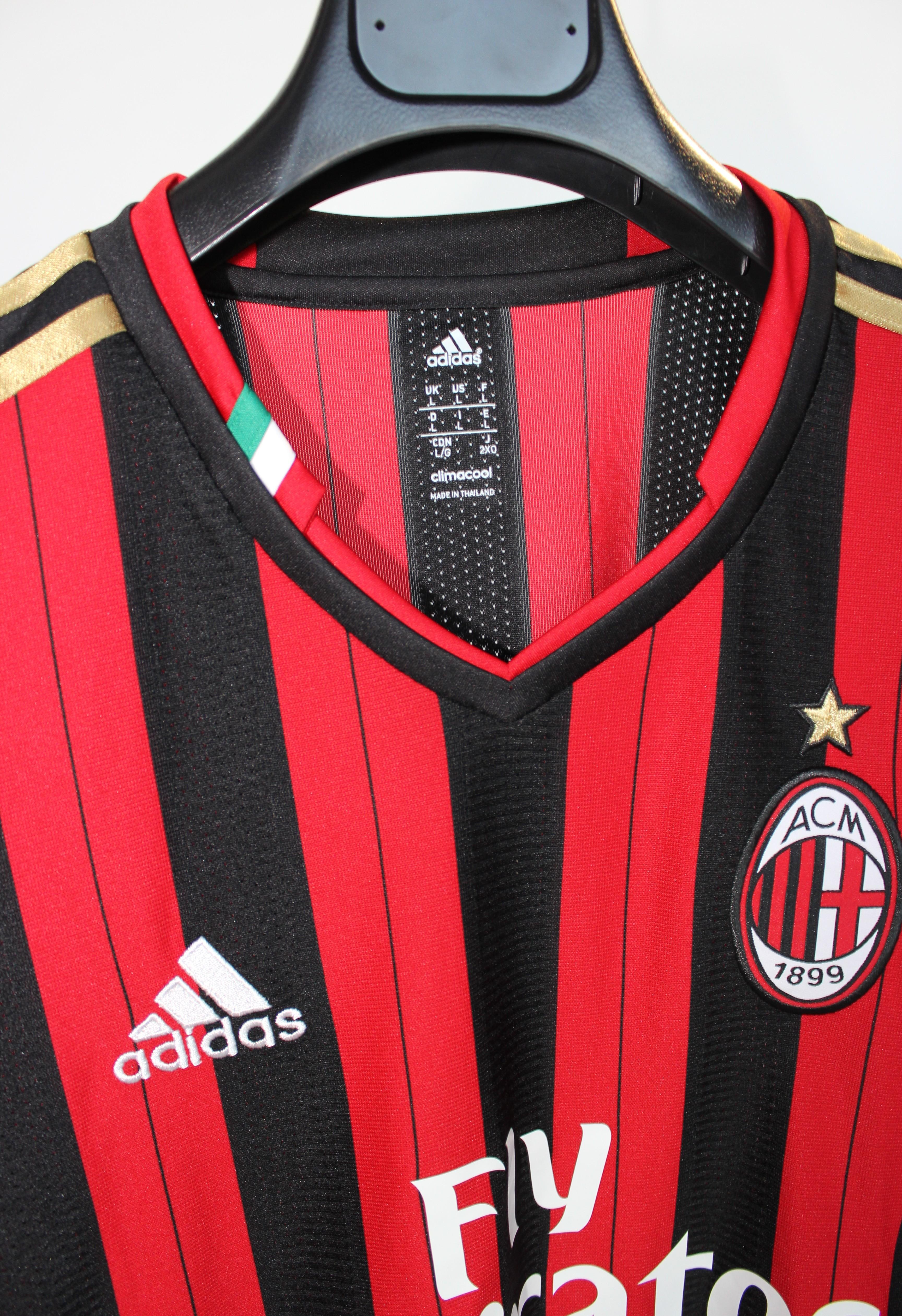 2013-14 AC Milan adidas Home G77255 UNI ADIDAS