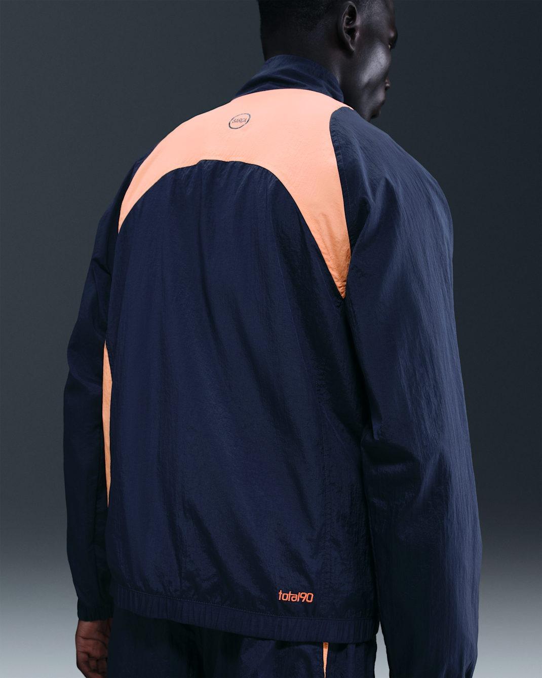 FC Barcelona<BR/>Men's Nike Soccer Total 90 Soccer Tracksuit HQ9735 410 NIKE