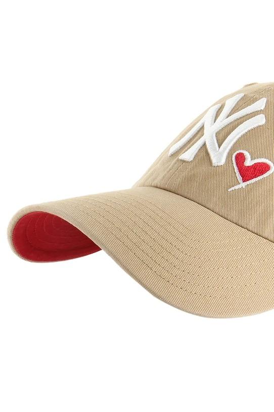 Cappellino Clean Up New York Yankees B-ICONC17GWS KHAKI 47 BRAND