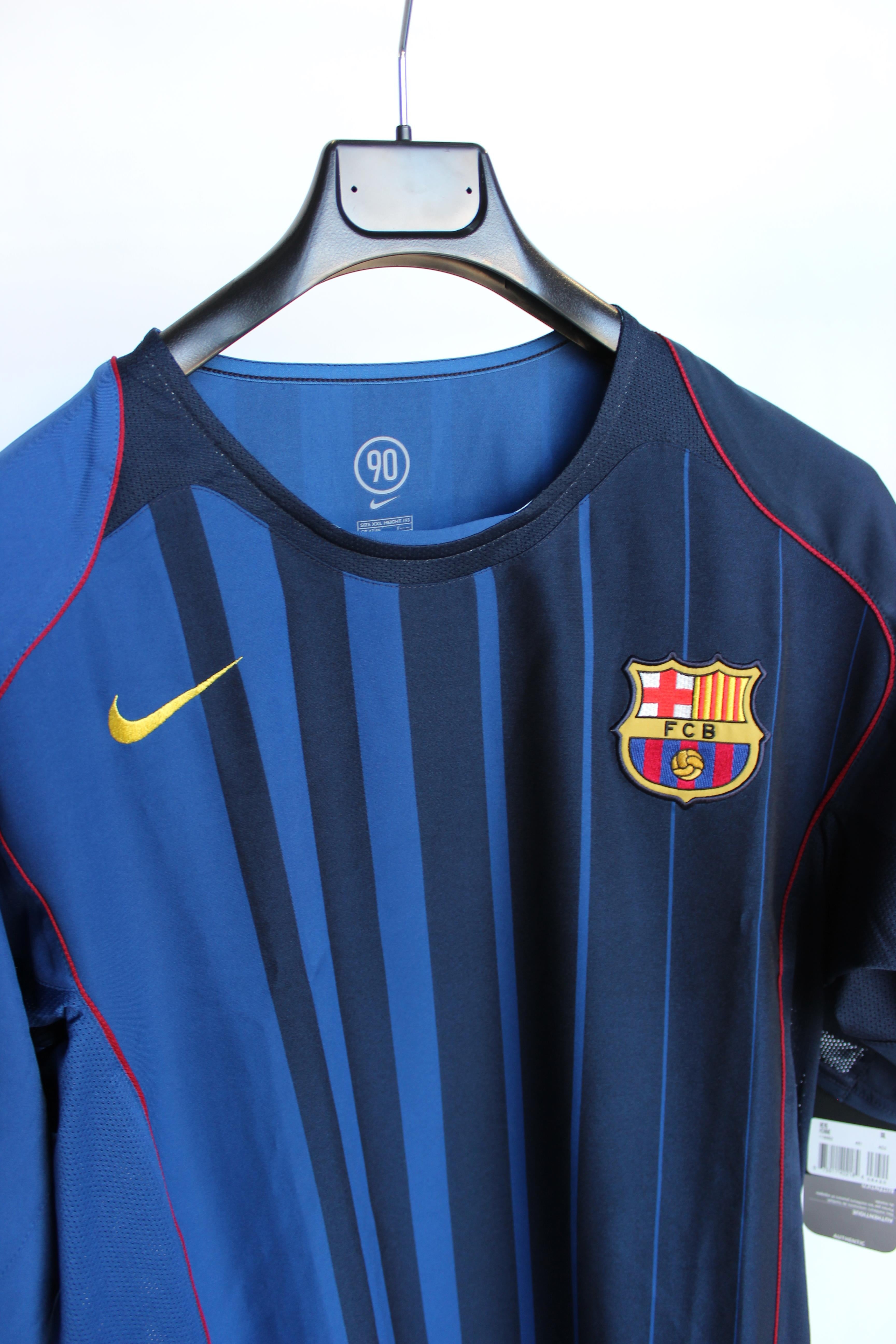 2004-05 Barcelona Nike Away 118862 BARCELLONA ADIDAS
