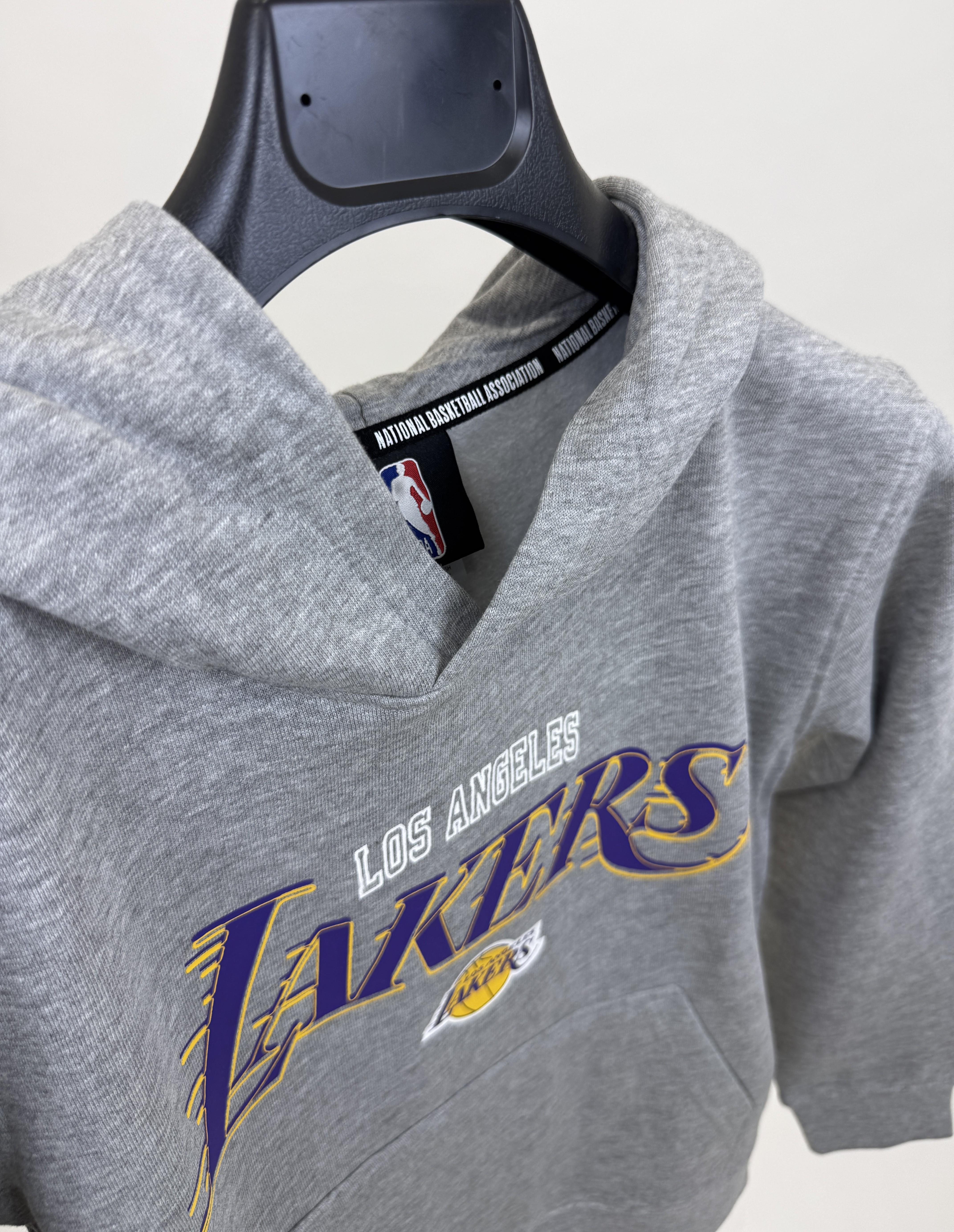 Youth Brushed Fleece Hoodie EK2B72JJ4 LOS ANG LAK BOOM