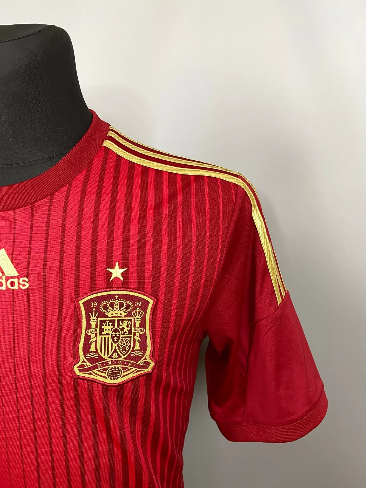Spagna 2014 2015 Home Shirt Football G85279 SPAGNA ADIDAS