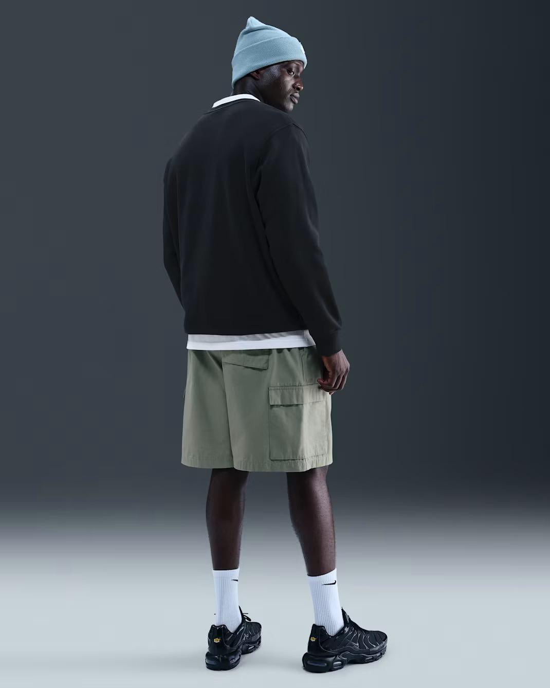 Club Long Sleeve FN3886 010 NIKE