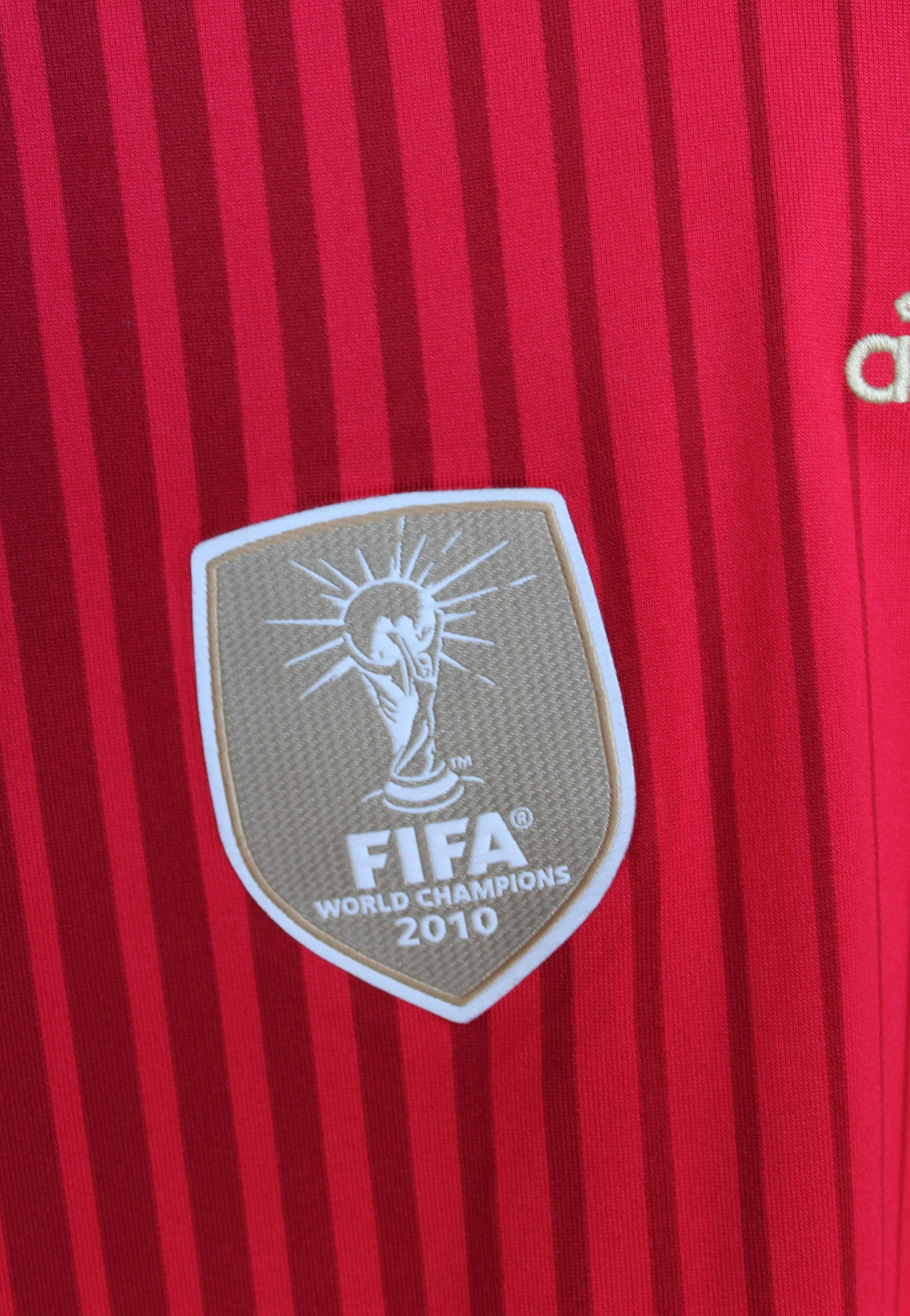 Spagna 2014 2015 Home Shirt Football G85279 SPAGNA ADIDAS