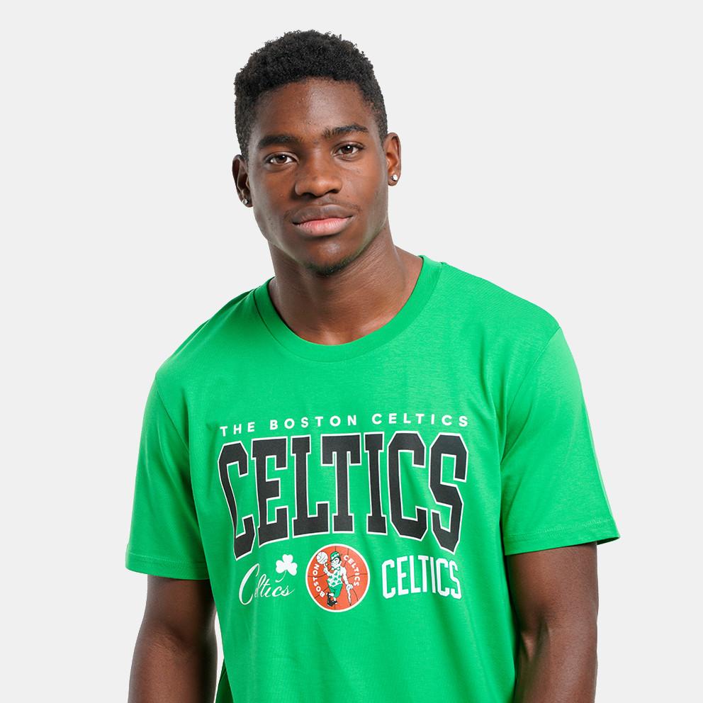 Champ Stack Tee BMTRINTL1262 BCEGREN MITCHELL&NESS