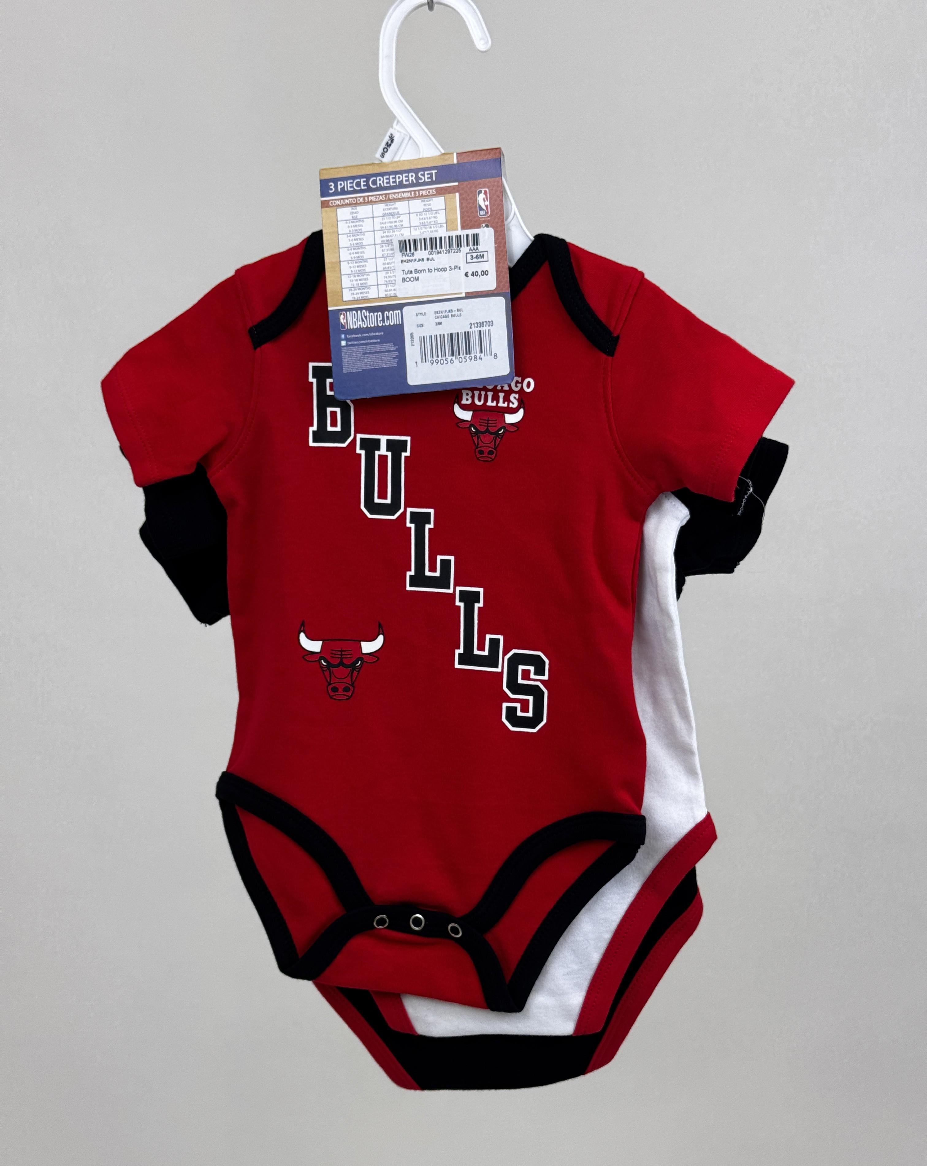 Born to Hoop 3-Piece da 9 a 24M EK2I1FJK5 BUL BOOM