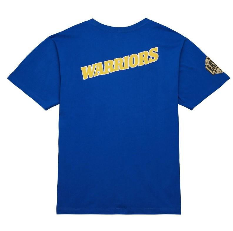 NBA Team Premium TCRW7096 GSWROYA MITCHELL&NESS