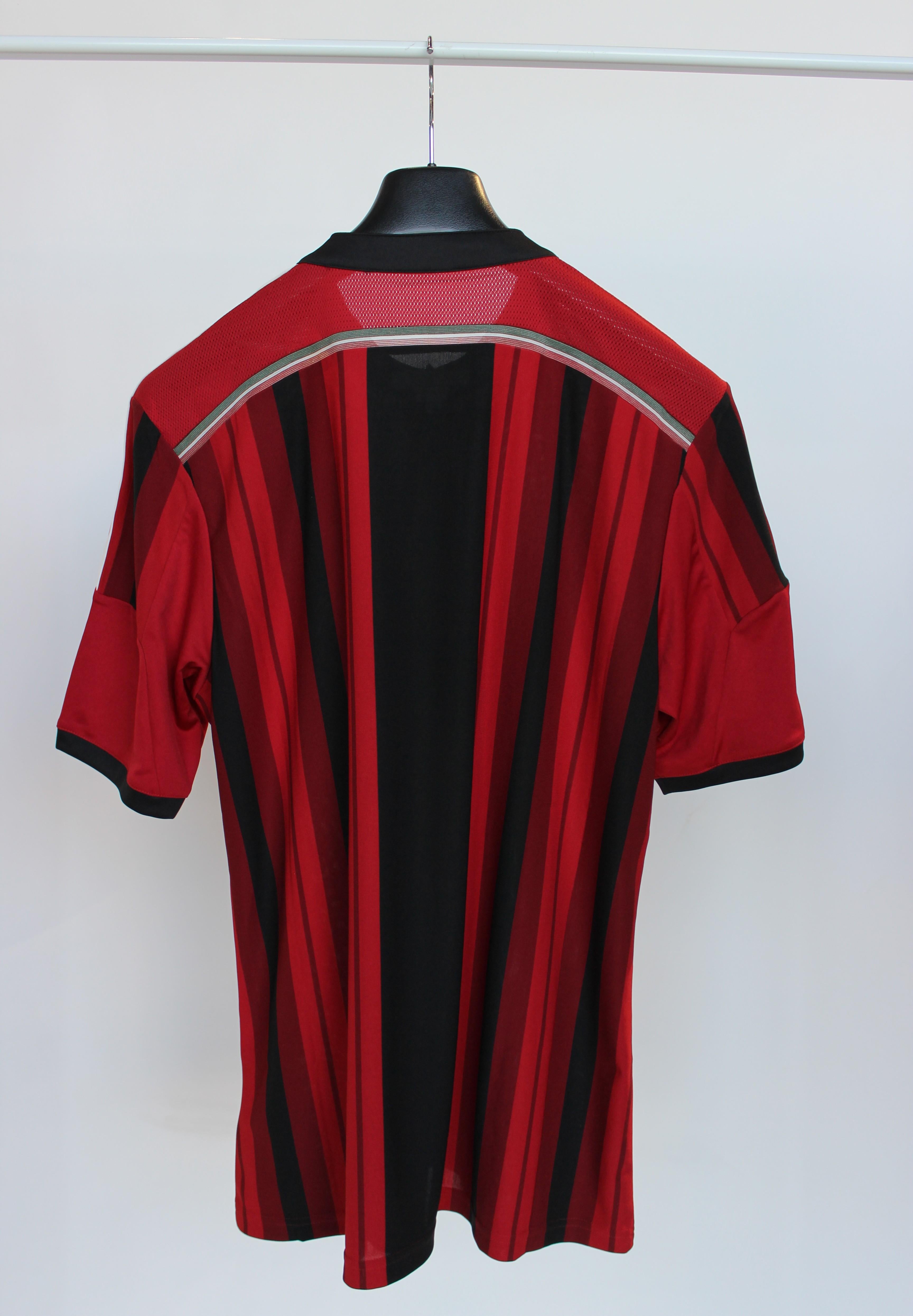 Maglia Ac Milan Home 14/15 D87224 UNI ADIDAS