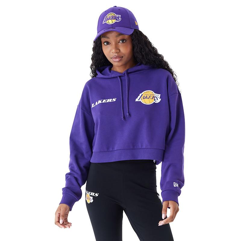 Crop Hoody 60435339 TRPAGD NEW ERA