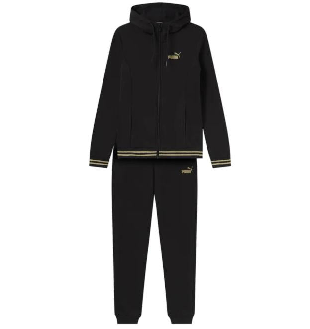 Ess + Glitter Full Zip 684764 01 PUMA