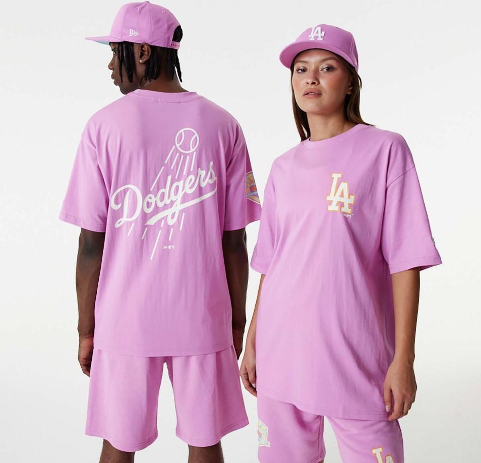 MLB Tee 60357124 PINK NEW ERA
