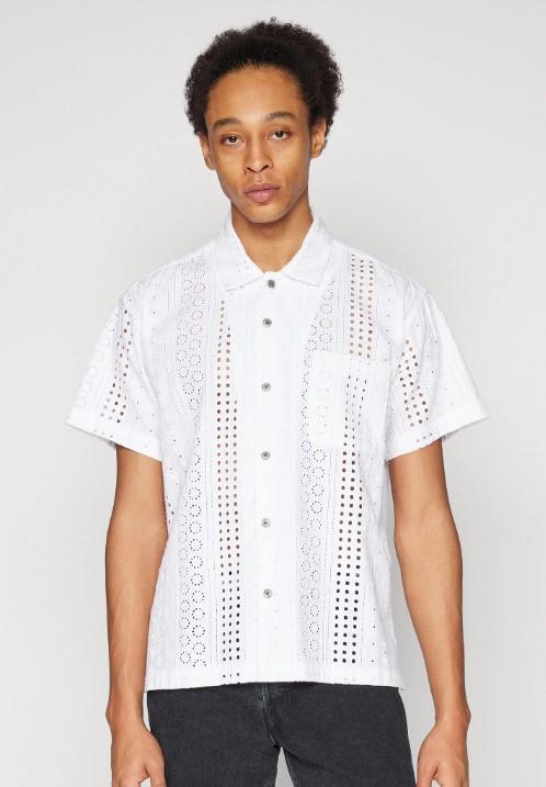 Sunday Woven 22MC0000910 WHITE OBEY