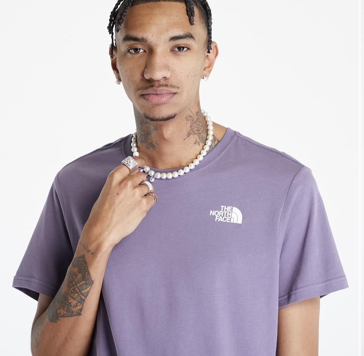 Redbox Tee Lunar slate NF0A2TX2 N141 THE NORTH FACE