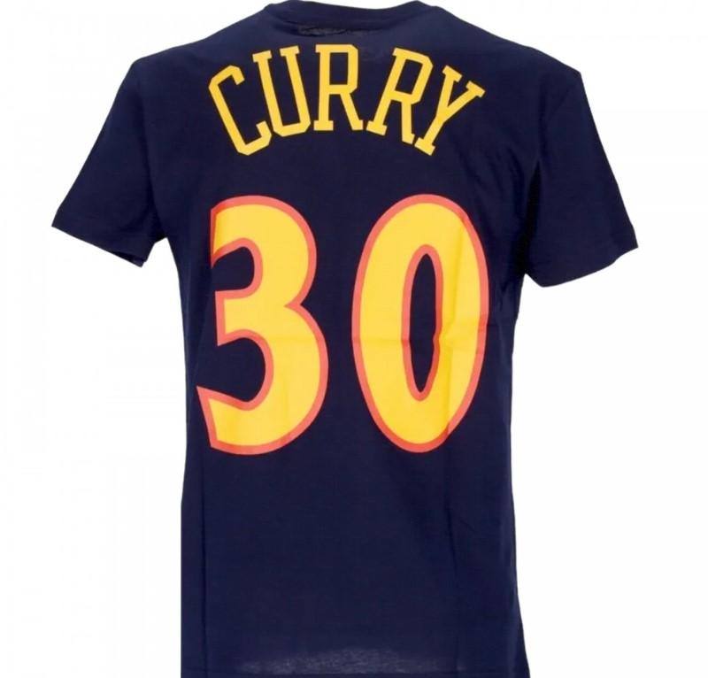 Nba NN Tee BMTRINTL1074 GSWSCNAVY MITCHELL&NESS