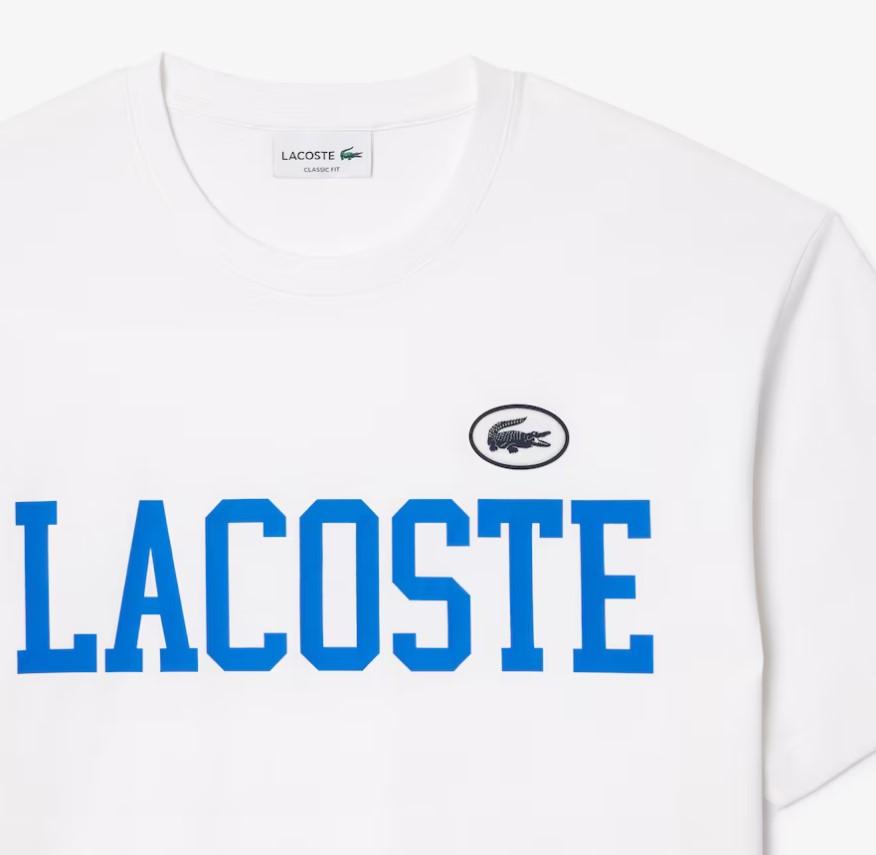 T-shirt TH7411 001 LACOSTE