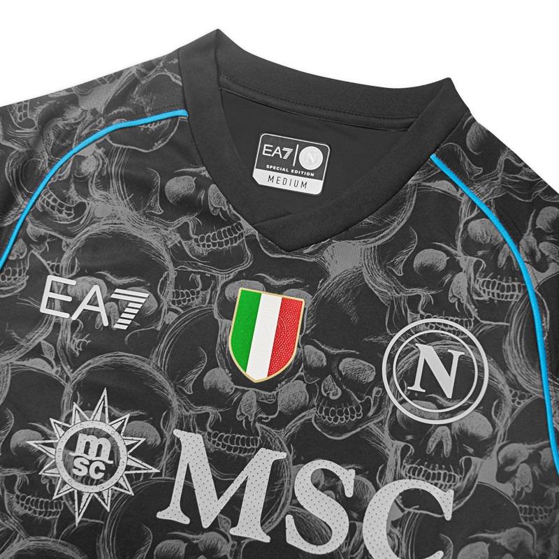 Maglia Gara Halloween EASSCN24N01 - EA7