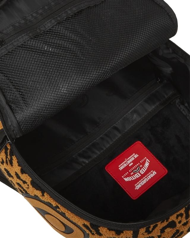 Chenille Cheetah Backpack 910B6758NSZ UNI SPRAYGROUND
