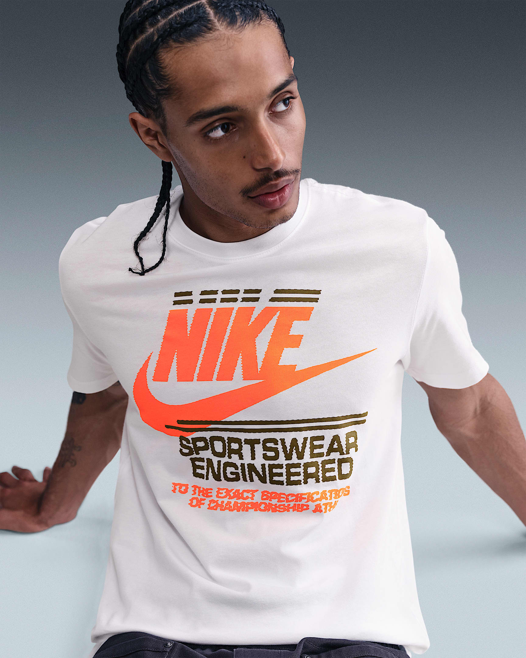 Nsw Tee 6mo Futura Faho25 HQ9157 100 NIKE