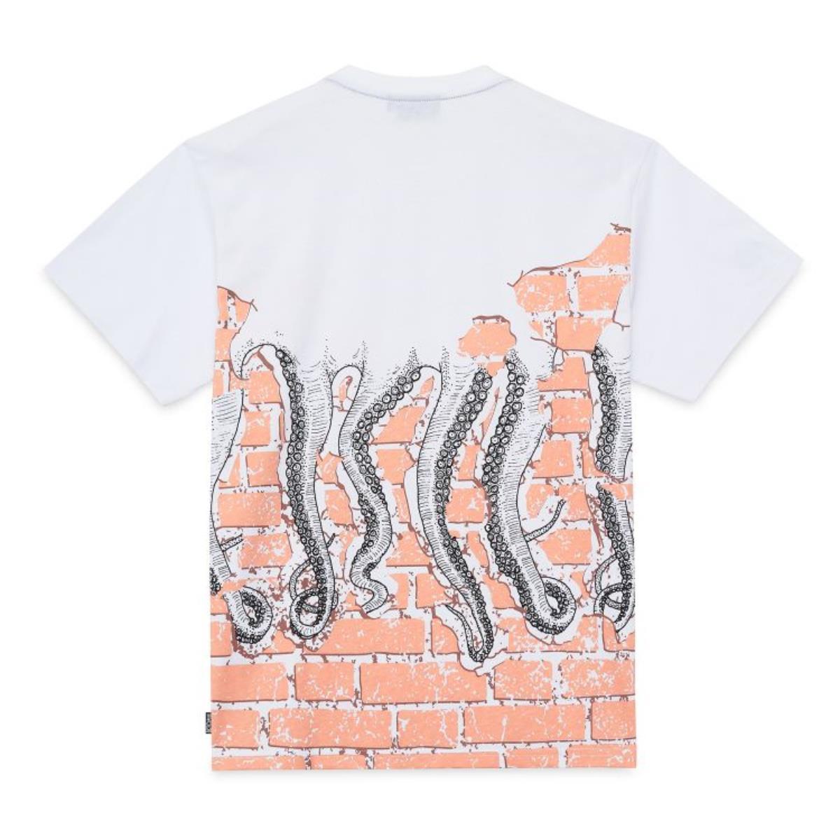 Maglia Brick 22SOTS21 WHT OCTOPUS