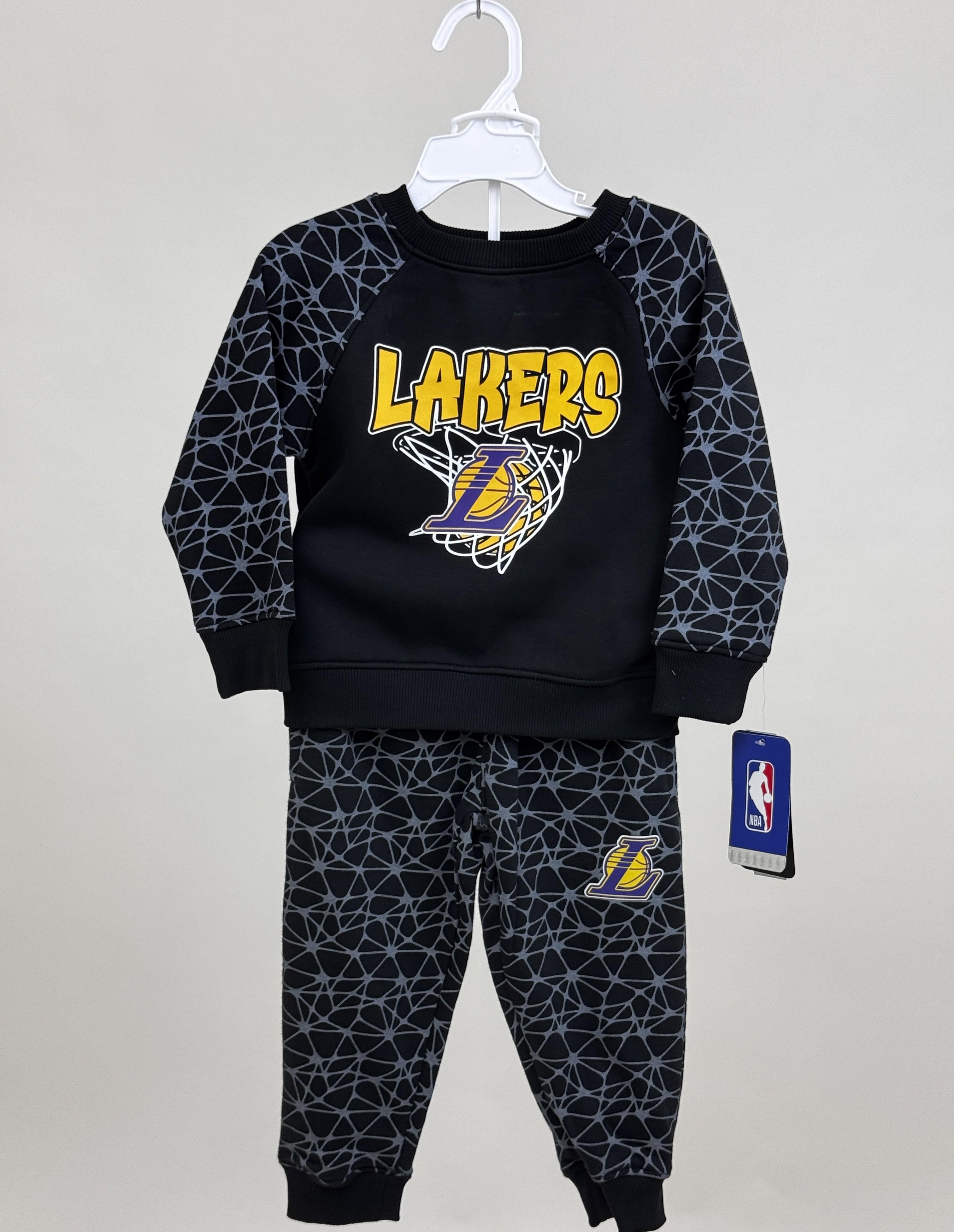 Nothing But Net Fleece Crew set EK2T1FJLB LAK BOOM