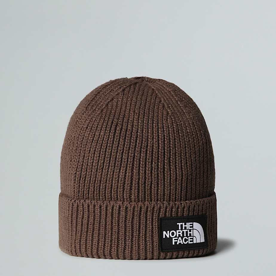 Tnf Logo Box Cuffed Beanie<BR/> NF0A8CHE 1OI1 THE NORTH FACE