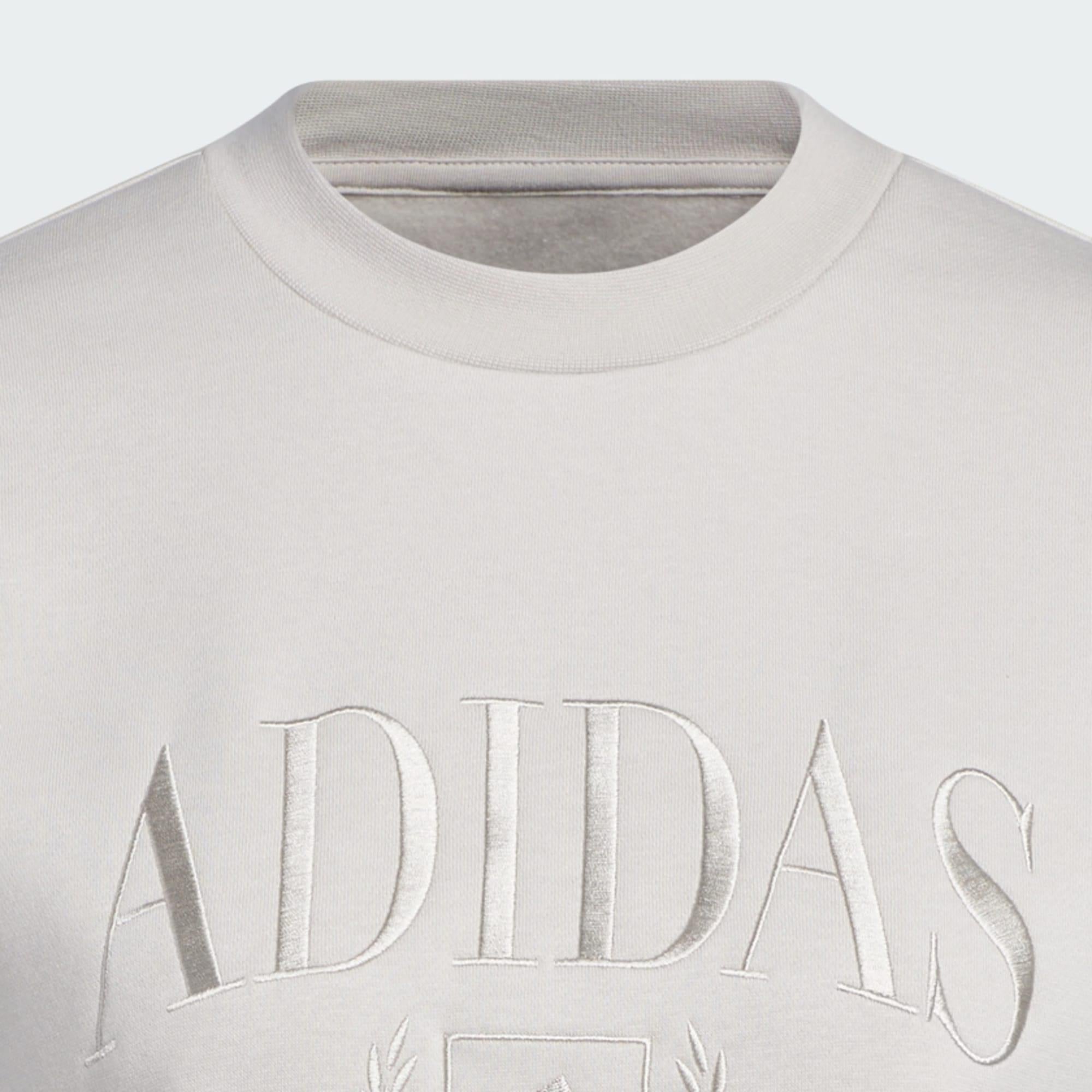 Cozy Holiday Graphic Sweatshirt KA9950 UNI ADIDAS