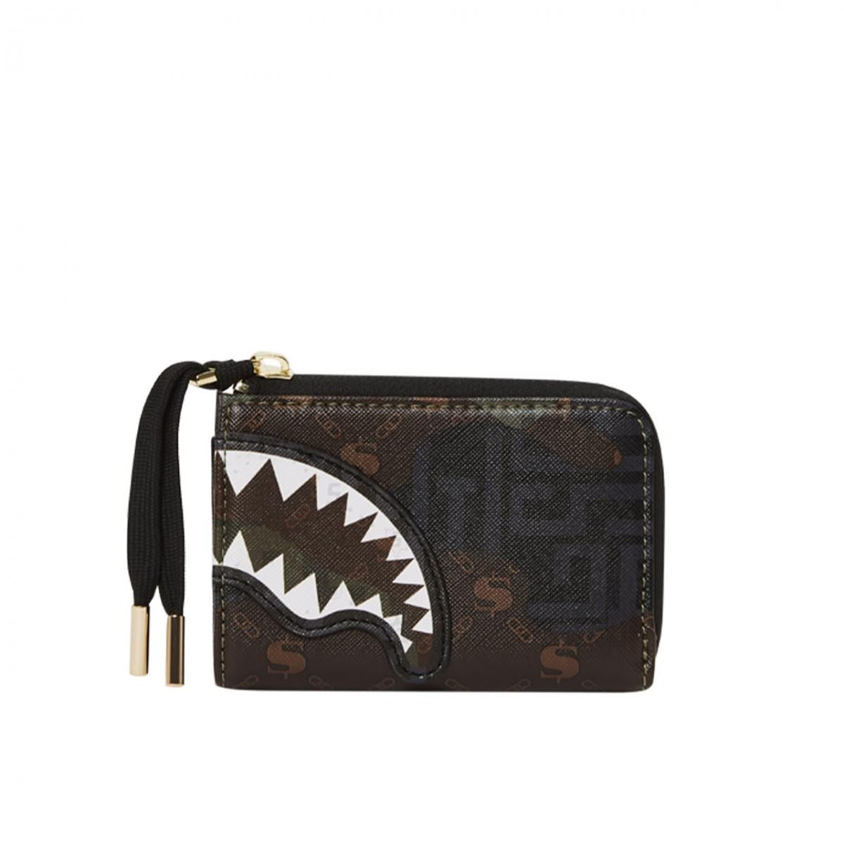 Camo Wallet 910W4947NSZ SPRAYGROUND