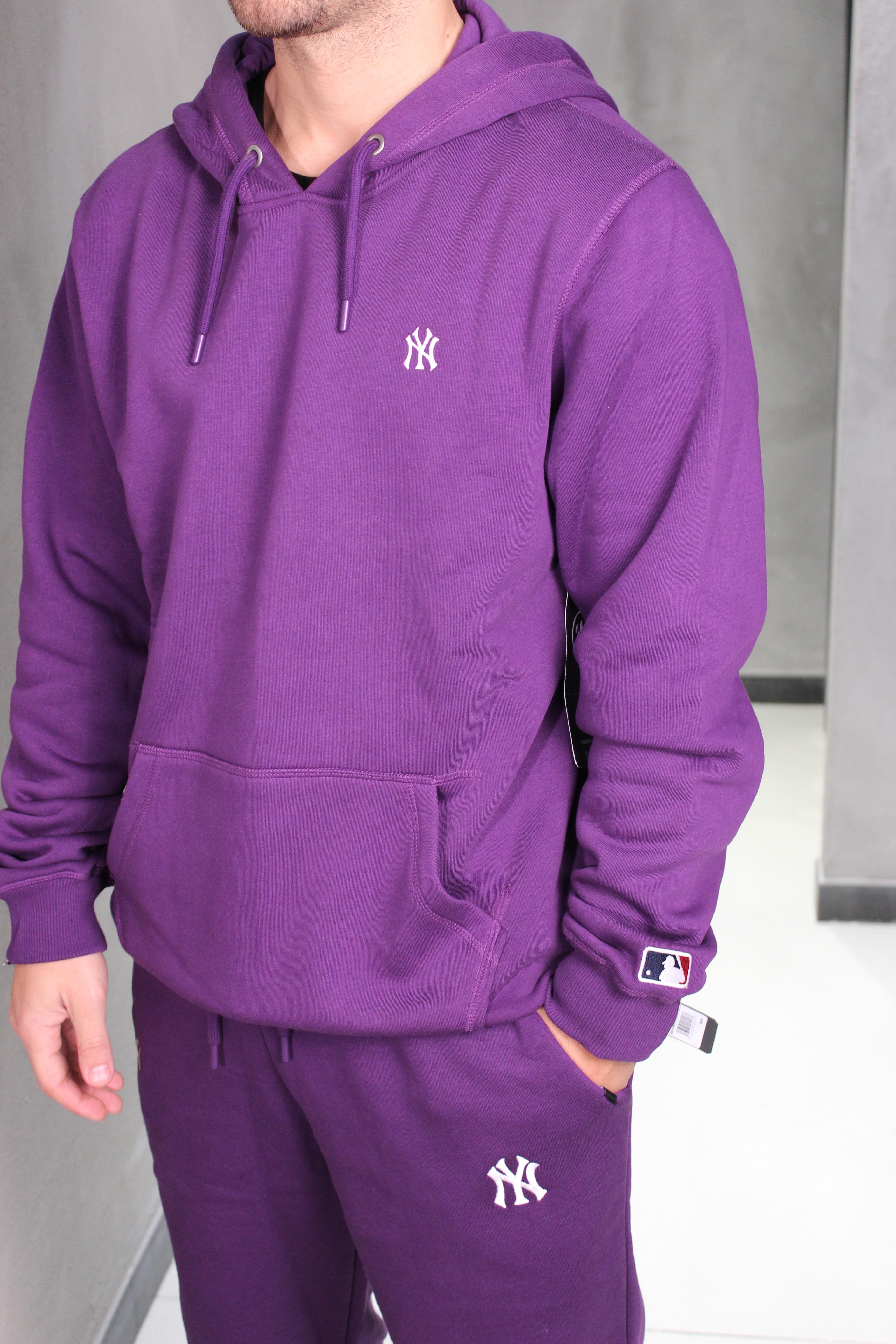 Runner emb burnside NYY 584292GP GRAPE 47 BRAND