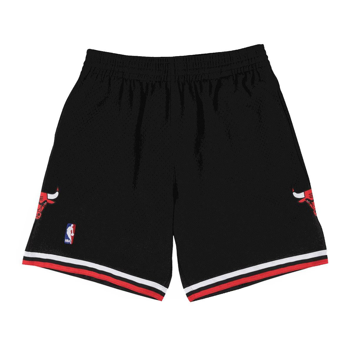 CHICAGO BULLS SMSHAC18023 BLACK MITCHELL&NESS