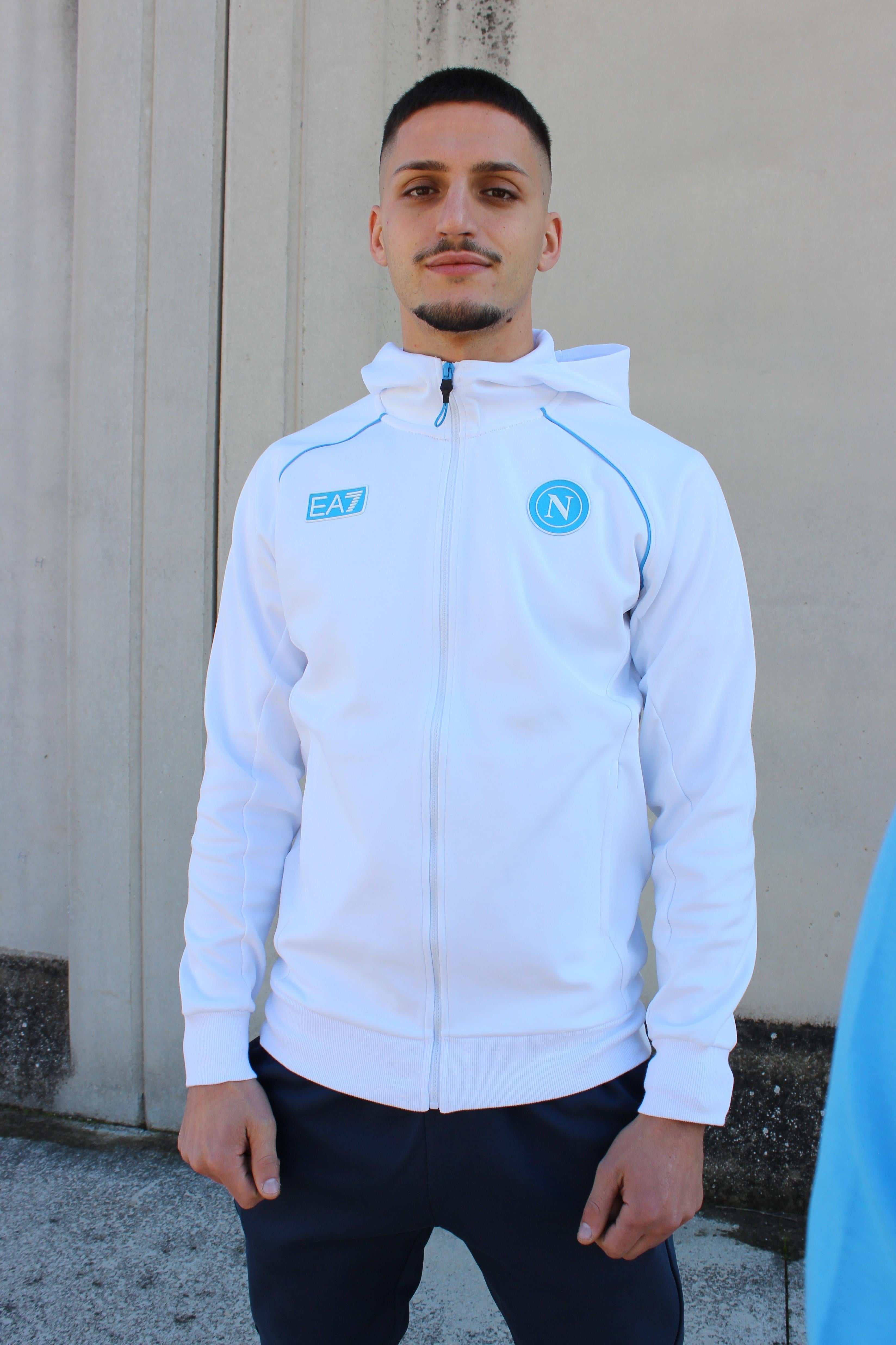 Tuta Polystretch Con capp TUTA INTERLOCK CON CAPP STAFF EA7