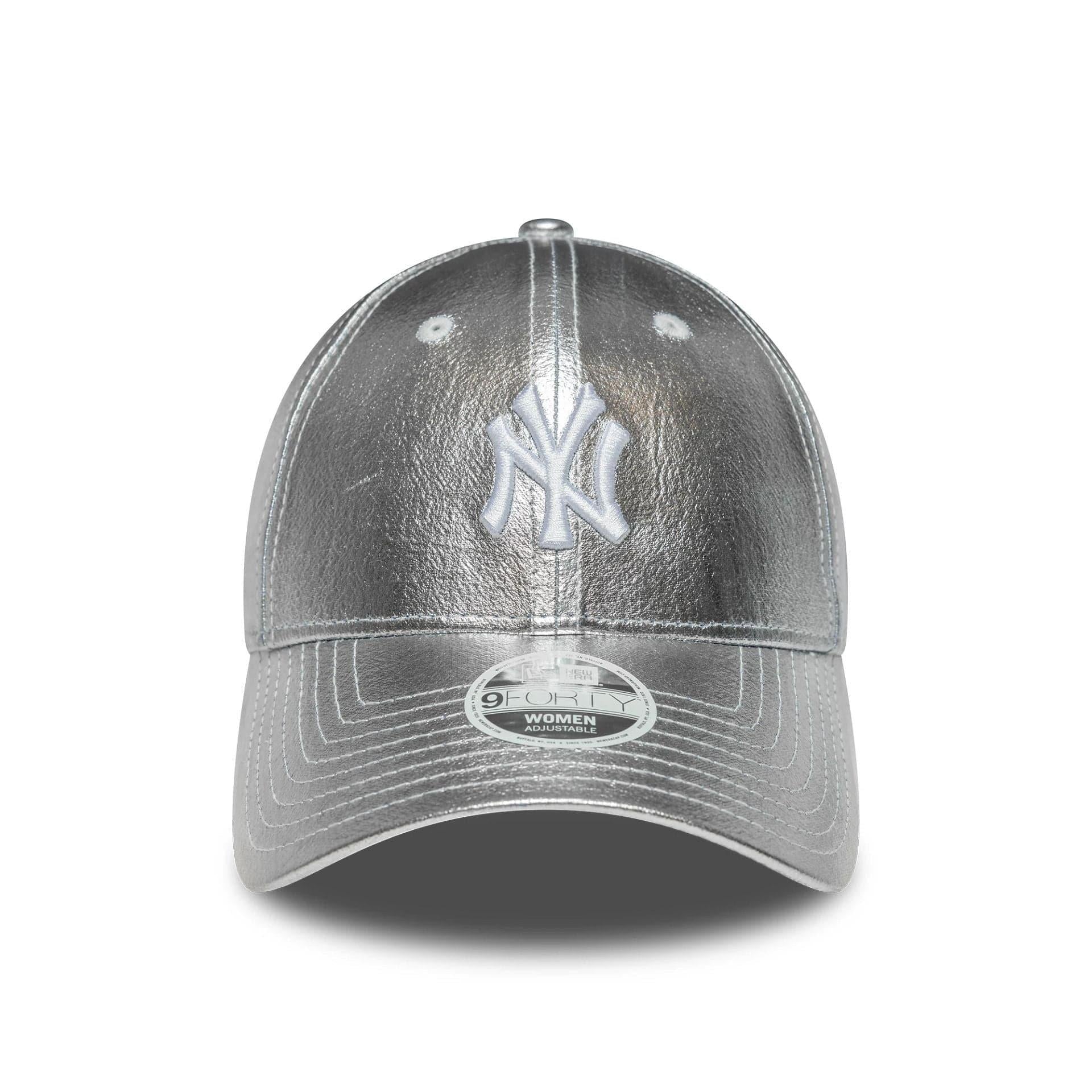 9FORTY New York Yankees MLB Metallic 60758957 MTS NEW ERA