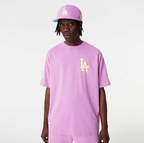 MLB Tee 60357124 PINK NEW ERA