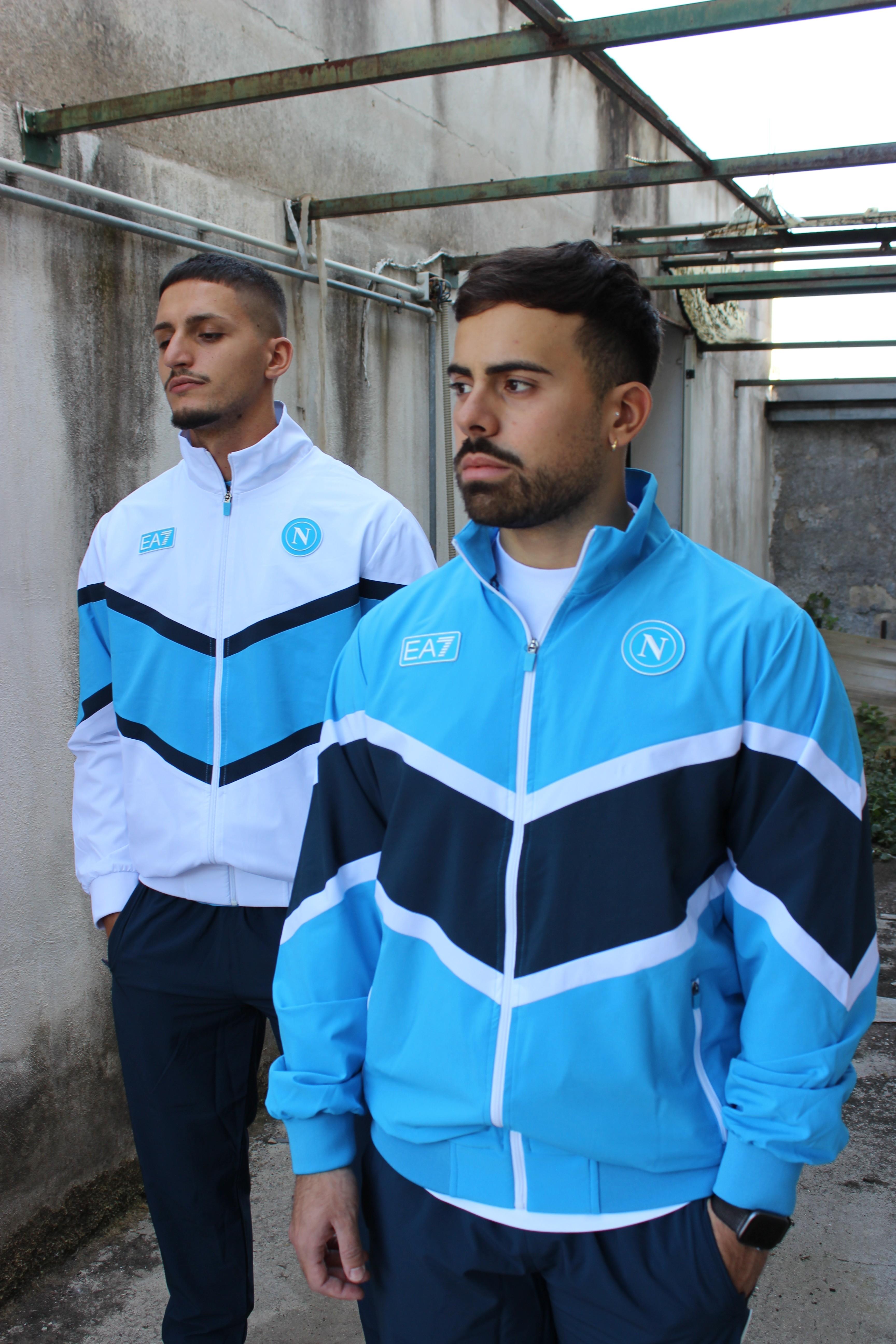 Tuta Polystretch no capp TUTA POLYSTRETCH NO CAPP AZZ EA7